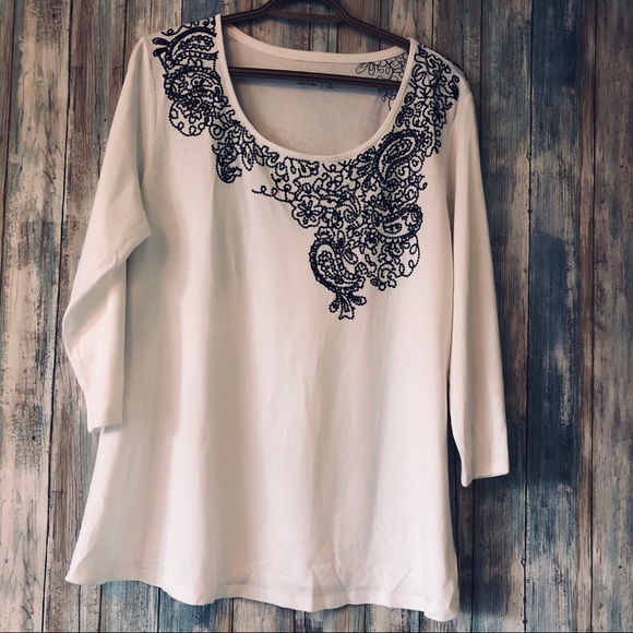 NWOT Dressy T - Picture 1 of 4